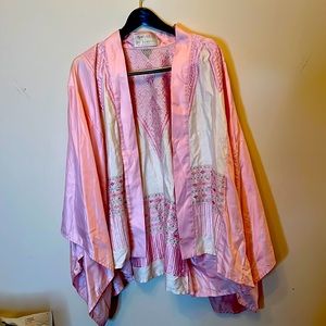 Vintage Nagara kimono by Jim Thompson.